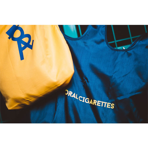 ロゴスーパーエコバッグ〈BIG〉