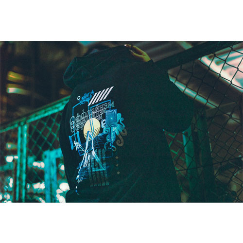 OFFLINEISMパーカー