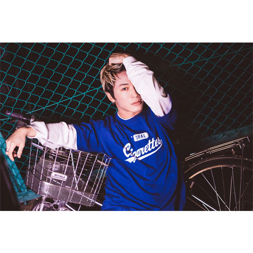 CLASSIC LOGO Tシャツ/ネイビー