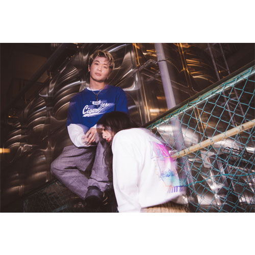 CLASSIC LOGO Tシャツ/ネイビー