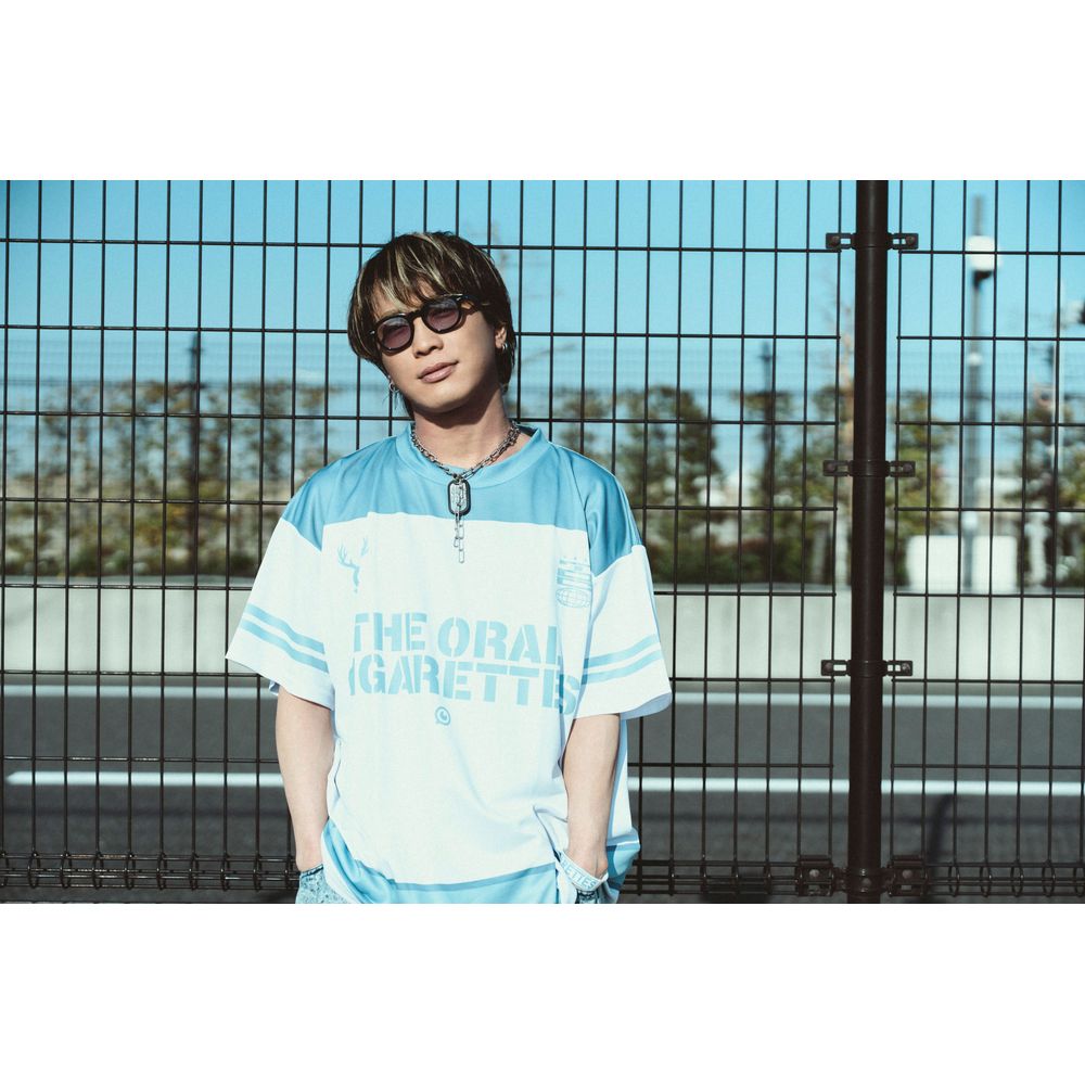 THE ORAL CIGARETTES オリジナルBKWスポTシャツ2026 商品詳細ページ | THE ORAL CIGARETTES OFFICIAL SHOP | オリジナルBKW