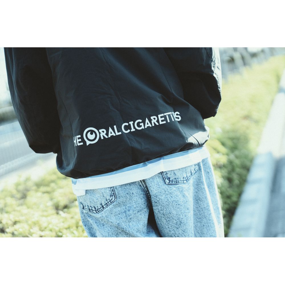 THE ORAL CIGARETTES ジップアップジャケット M 商品詳細ページ | THE ORAL CIGARETTES OFFICIAL SHOP | 目玉ロゴ