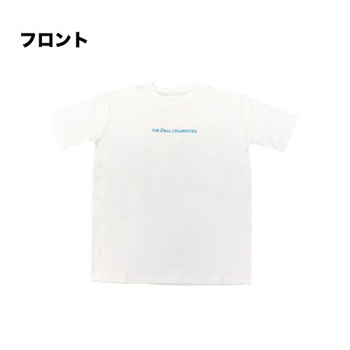 YOU MAY SMOKE Tシャツ/ホワイト