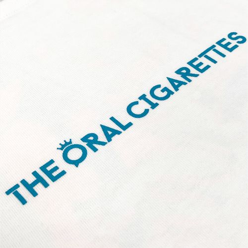 YOU MAY SMOKE Tシャツ/ホワイト