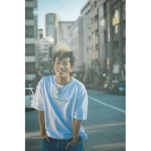 YOU MAY SMOKE Tシャツ/ホワイト