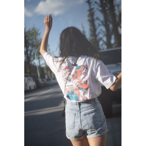 YOU MAY SMOKE Tシャツ/ホワイト