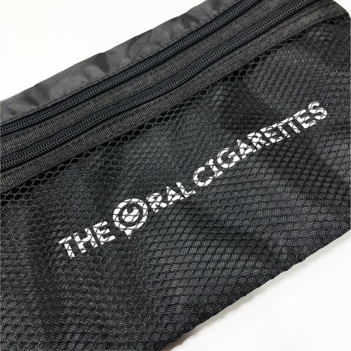 目玉ロゴメッシュサコッシュ