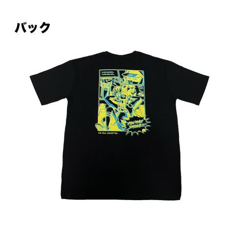 YOU MAY SMOKE #2 Tシャツ/ブラック
