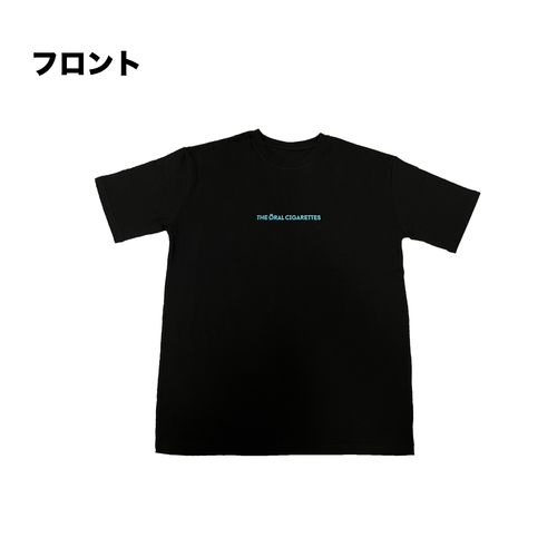 YOU MAY SMOKE #2 Tシャツ/ブラック