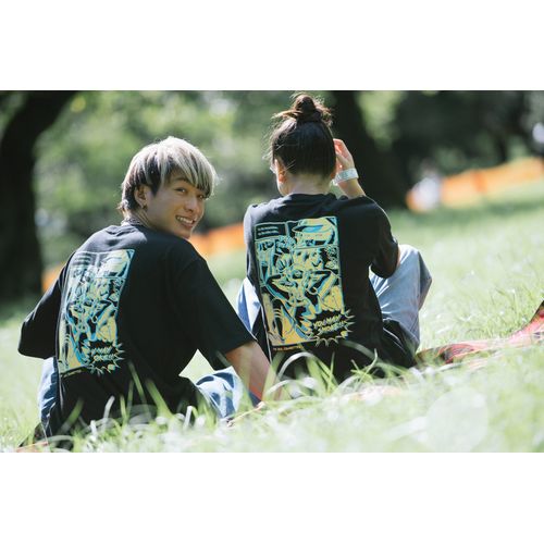 YOU MAY SMOKE #2 Tシャツ/ブラック