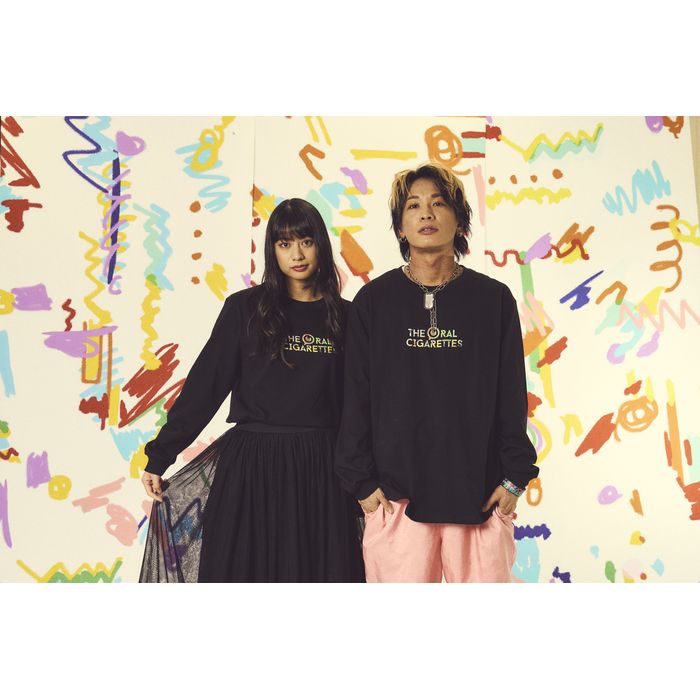 商品詳細ページ | THE ORAL CIGARETTES OFFICIAL SHOP | バグってロンT