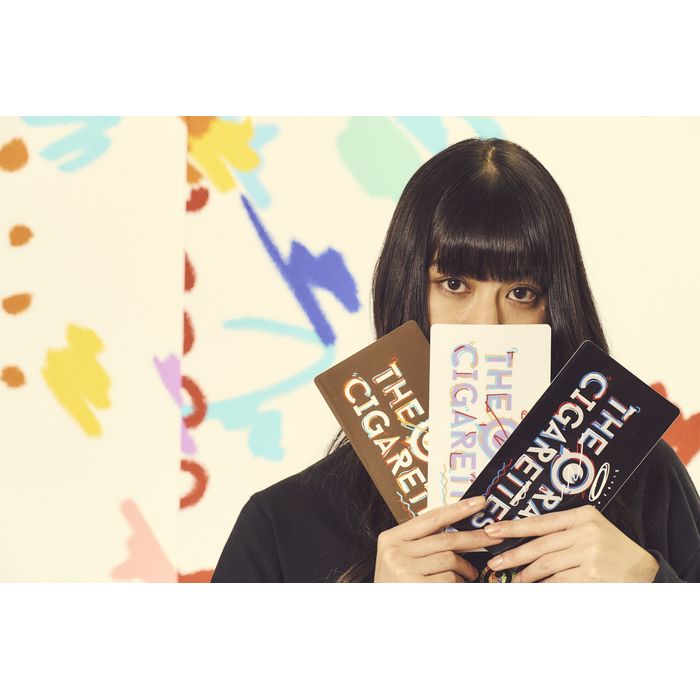 クレヨンしがちゃん目玉ロゴステッカーセット