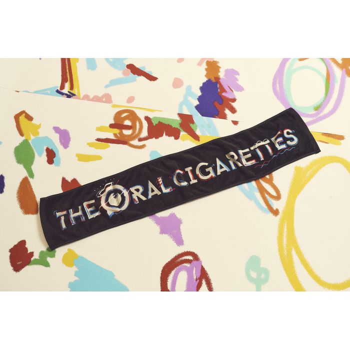 クレヨンしがちゃん目玉ロゴマフラータオル