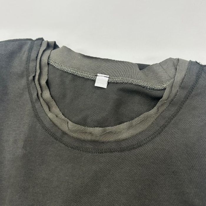 BIG SILHOUETTE LongT-Shirts/チャコール