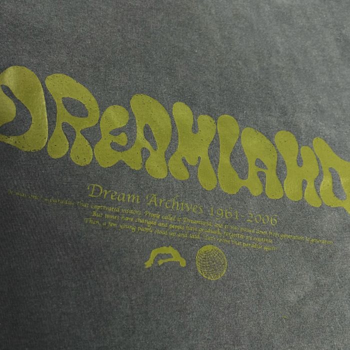 BIG SILHOUETTE LongT-Shirts/チャコール