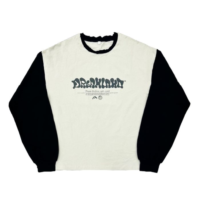 BIG SILHOUETTE LongT-Shirts/ライトグレー