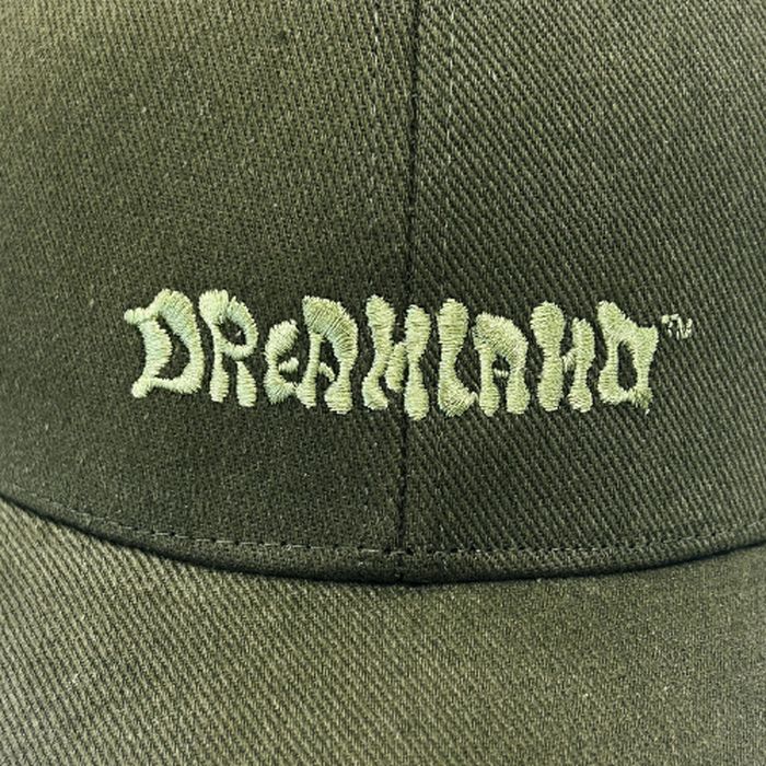 DAMAGE CAP/カーキ