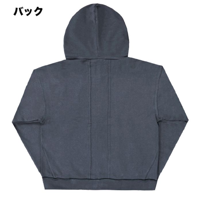 DREAMLAND LOGO Zipup Hoodie/チャコール