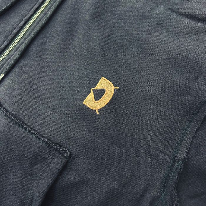 DREAMLAND LOGO Zipup Hoodie/チャコール