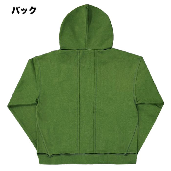 DREAMLAND LOGO Zipup Hoodie/カーキ