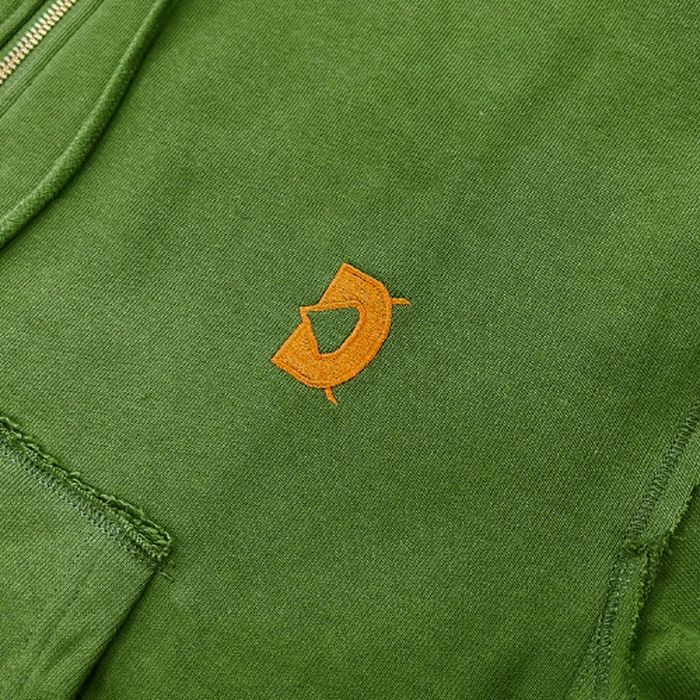 DREAMLAND LOGO Zipup Hoodie/カーキ