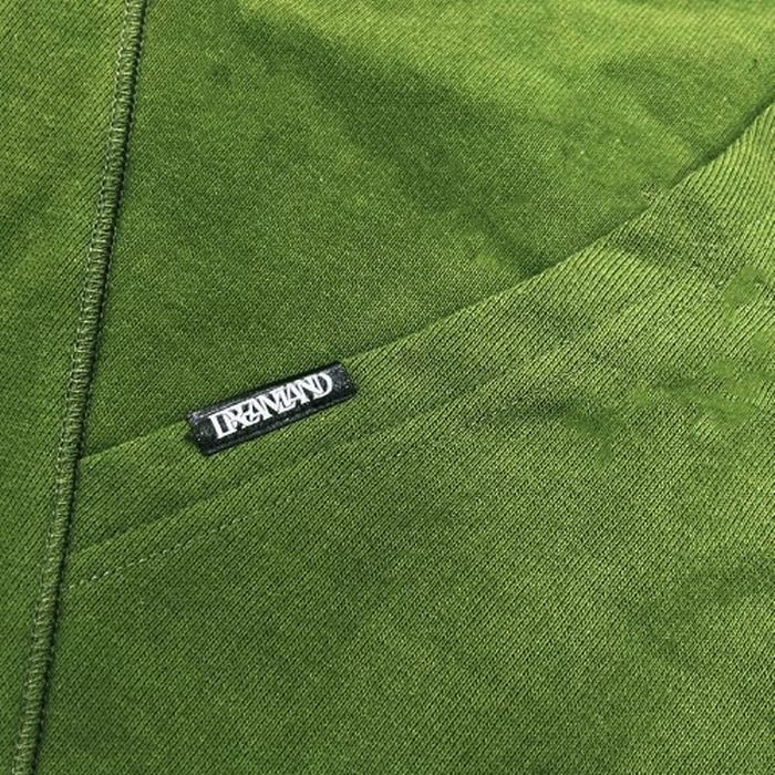 DREAMLAND LOGO Zipup Hoodie/カーキ