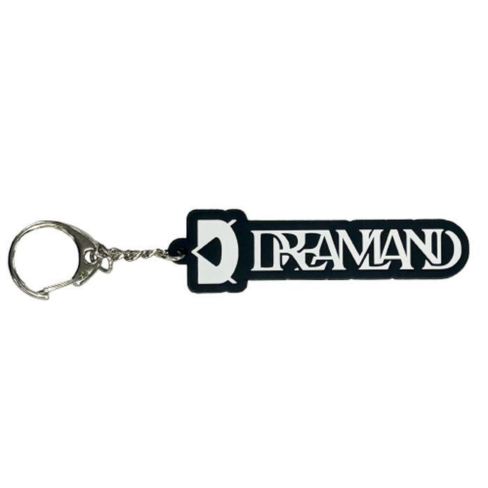 DREAMLAND LOGO Keycharm/ブラック