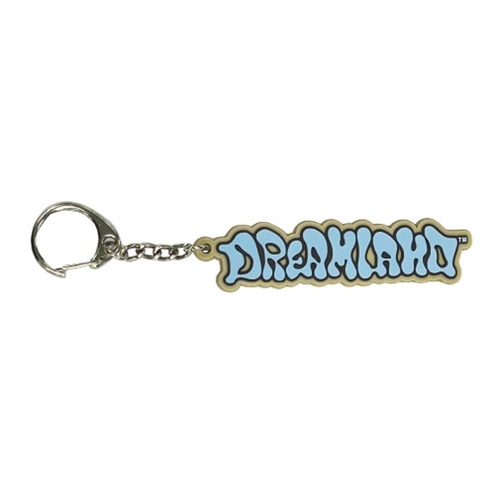 DREAMLAND LOGO Keycharm/ライトブルー