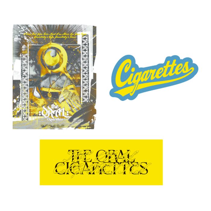 YELLOWステッカーセット