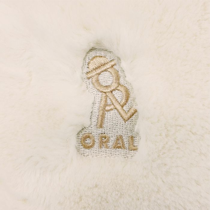 オーラルもこもこボア巾着