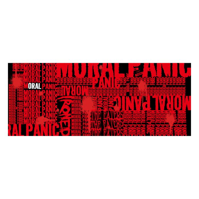 MORAL PANIC ツアーフェイスタオル/ブラック