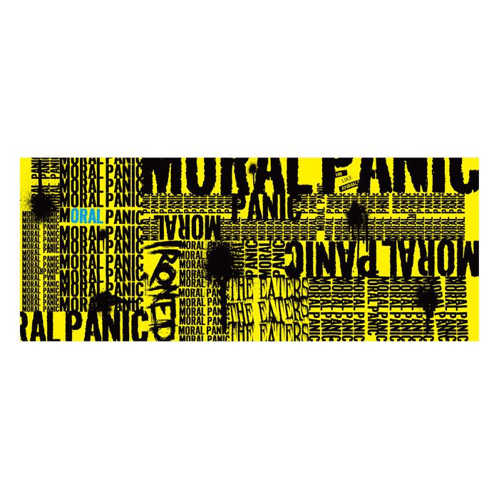 MORAL PANIC ツアーフェイスタオル/イエロー