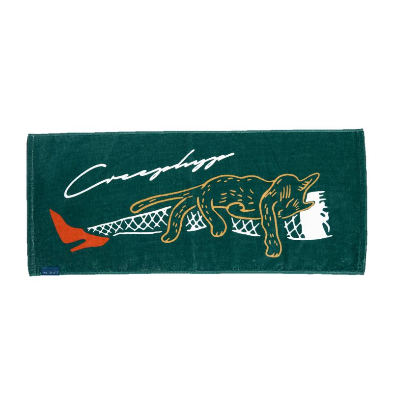 商品詳細ページ | クリープハイプ オンラインショップ | foot cat タオル