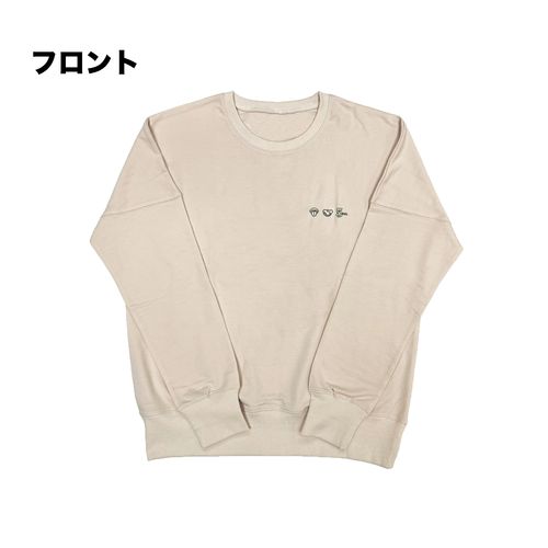 5th anniv.プレパスウェットロンT/アイボリー