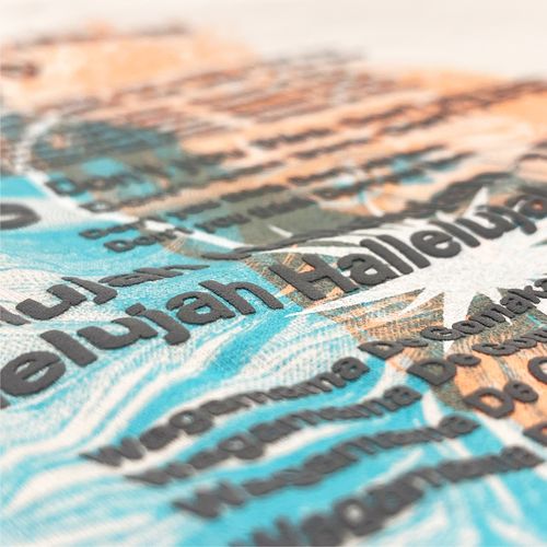 5th anniv.プレパスウェットロンT/アイボリー