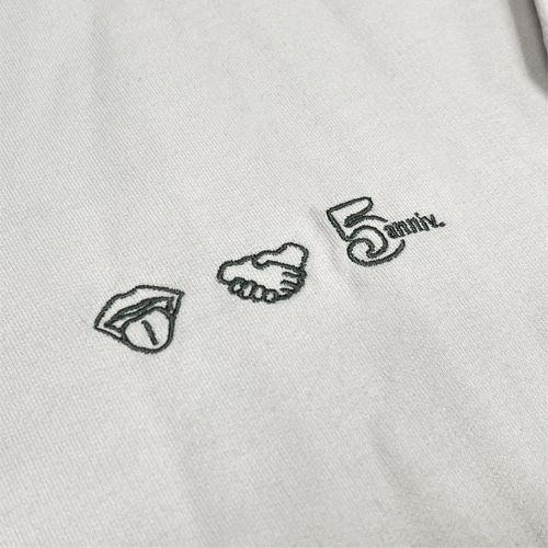 5th anniv.プレパスウェットロンT/アイボリー