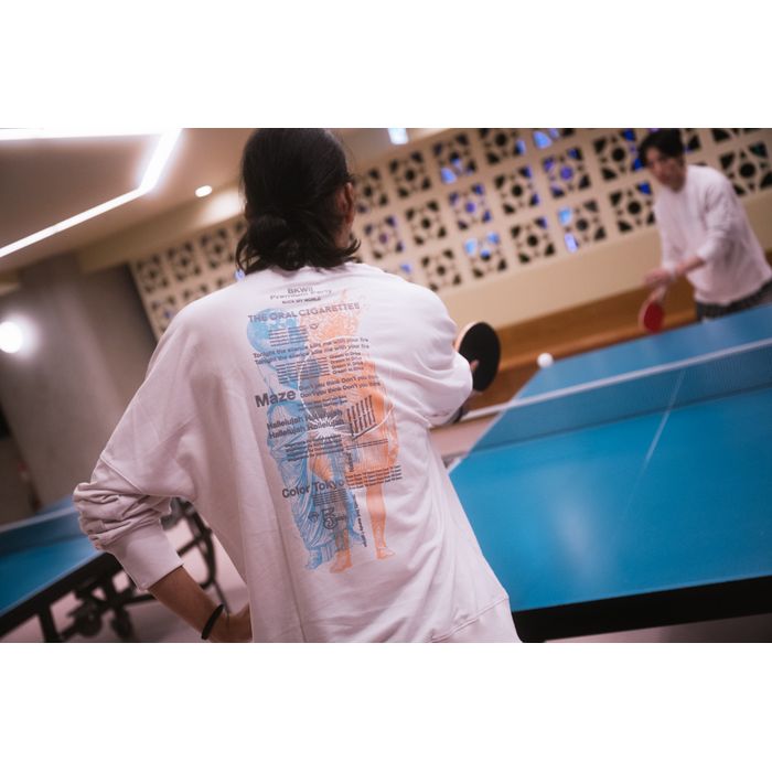 5th anniv.プレパスウェットロンT/アイボリー