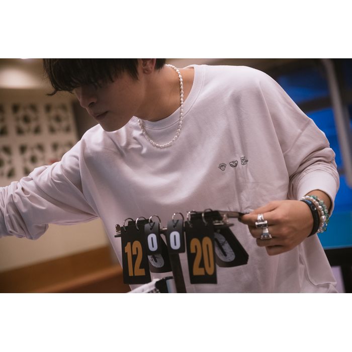 5th anniv.プレパスウェットロンT/アイボリー