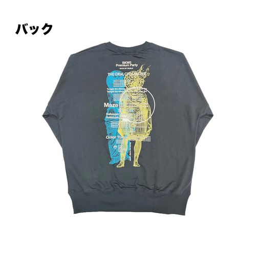 5th anniv.プレパスウェットロンT/スレート