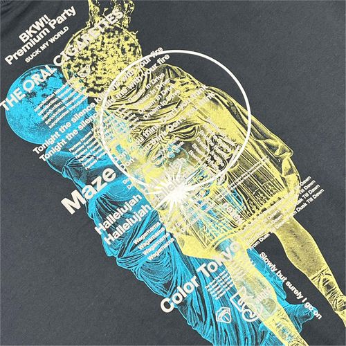 5th anniv.プレパスウェットロンT/スレート