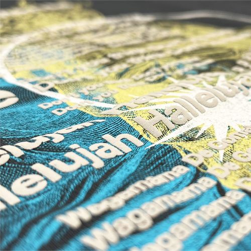 5th anniv.プレパスウェットロンT/スレート