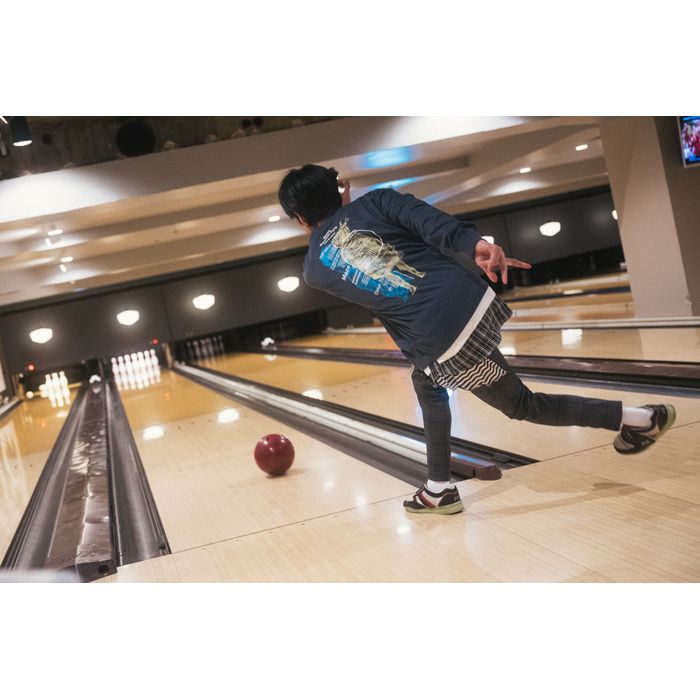 5th anniv.プレパスウェットロンT/スレート