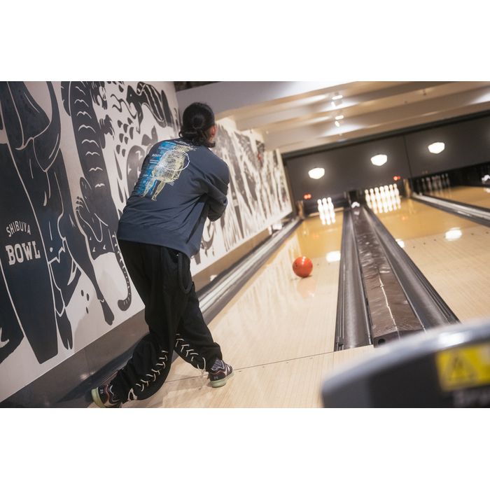 5th anniv.プレパスウェットロンT/スレート