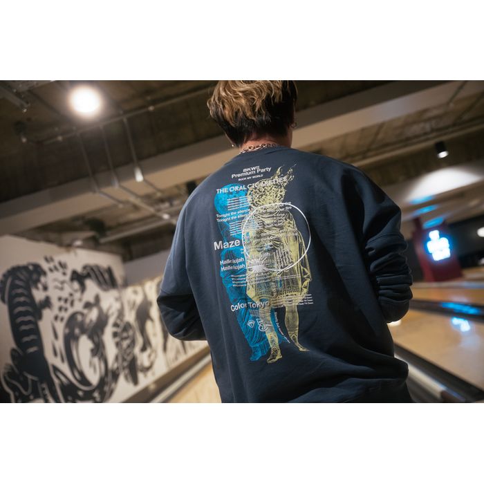 5th anniv.プレパスウェットロンT/スレート