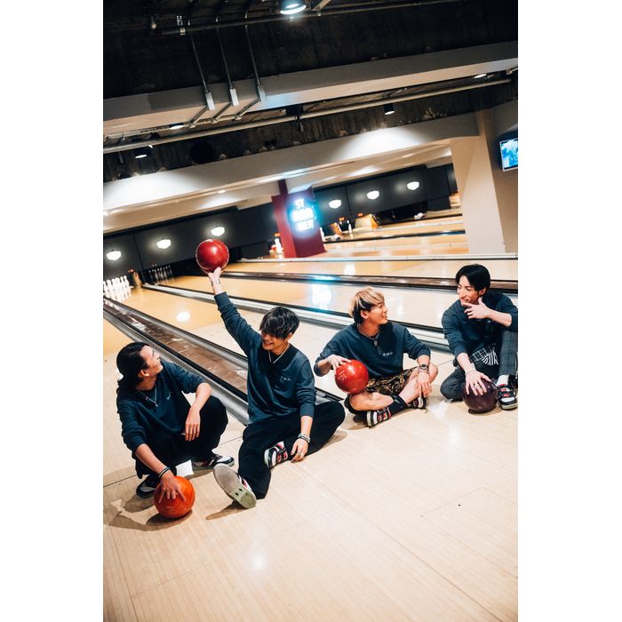 5th anniv.プレパスウェットロンT/スレート