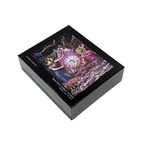 “BEAUTIFUL WORLD” PUZZLE