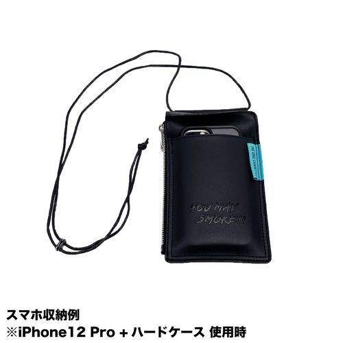 YOU MAY SMOKE スマホショルダー