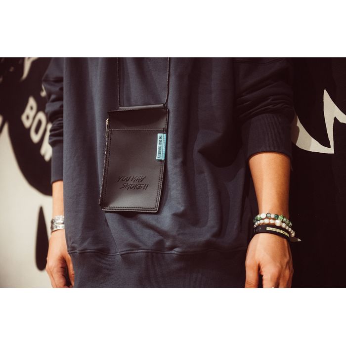 YOU MAY SMOKE スマホショルダー