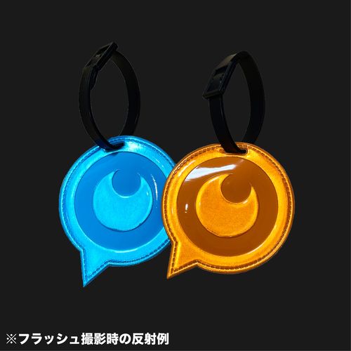 目玉ラゲッジタグ/オレンジ