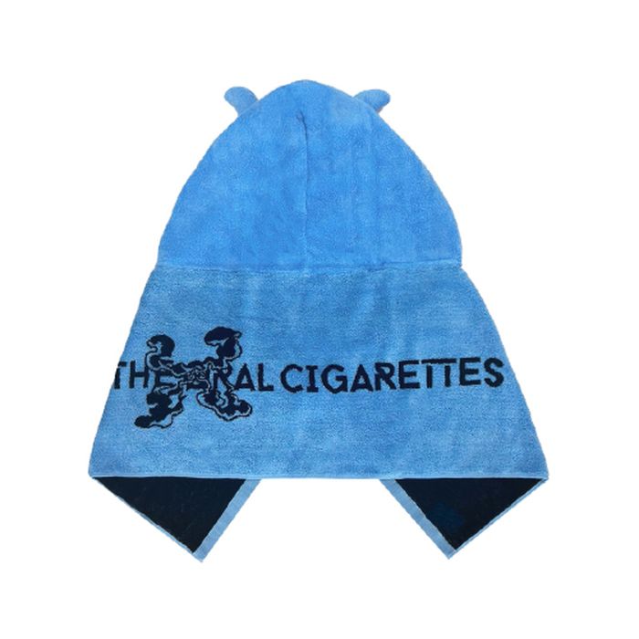 DISCHARGE ロゴフーディータオル